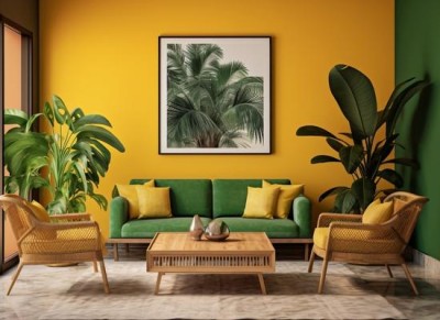 Furniture Wooden Sofa